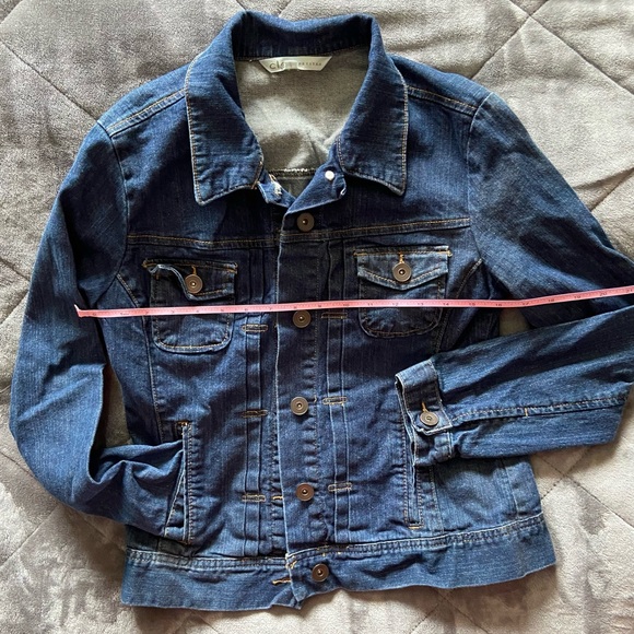 Cloe petites jean jacket EUC size s - Picture 2 of 7